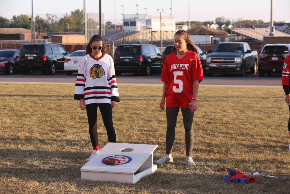 Faces: Prep football - LaPorte at Crown Point
